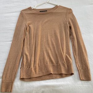Tan Long Sleeve Sweater